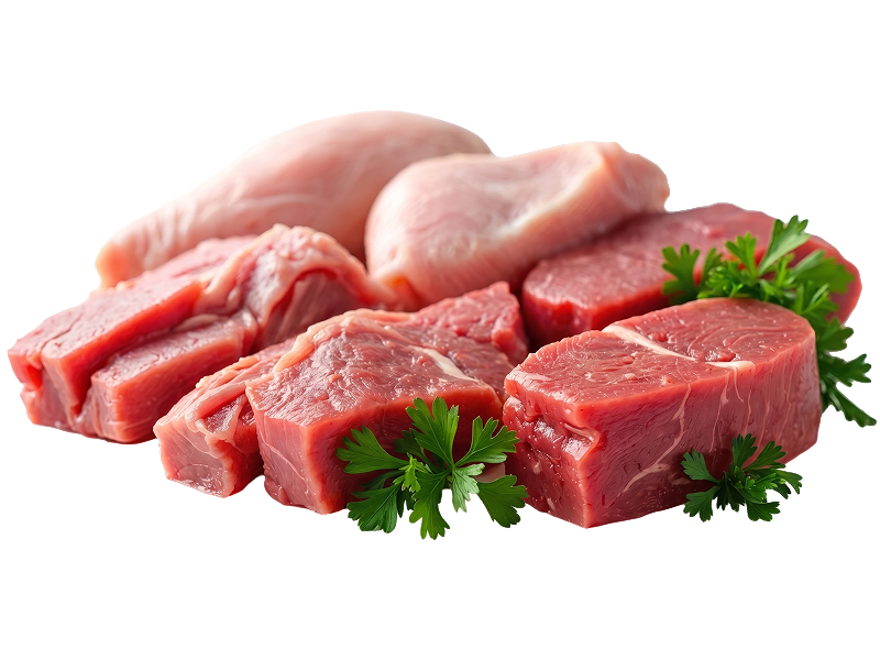 Nuevos cortes de Carnes
